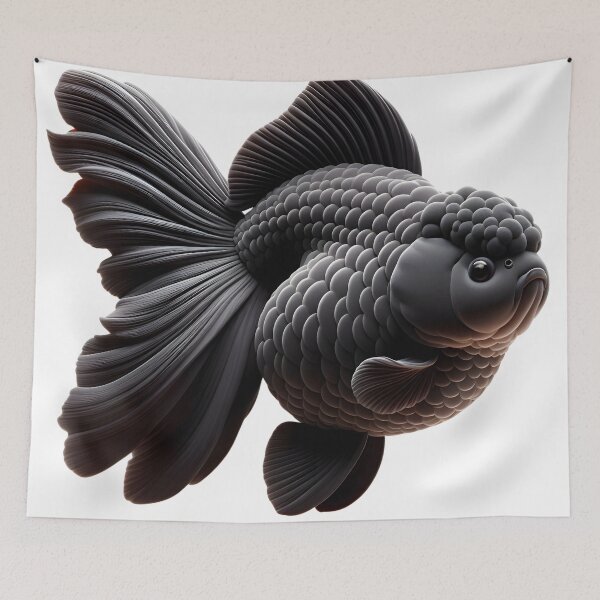 Item preview, Black Oranda designed and sold by GRGDRAW.