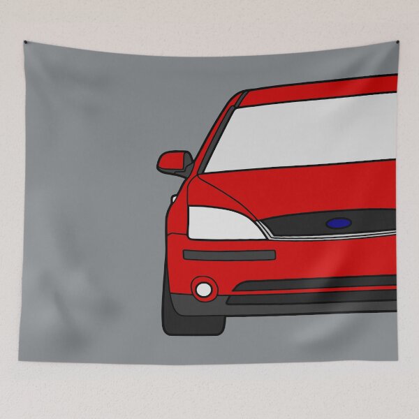 Item preview, Ford Mondeo Mk3 2000-2003 front squared red designed and sold by EdimDesign.