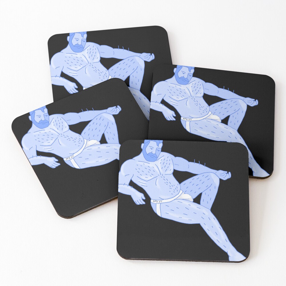 Item preview, Coasters (Set of 4) designed and sold by TheDevilDogg.