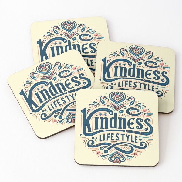 Item preview, Kindness A Lifestyle, typography designed and sold by maxmaj.