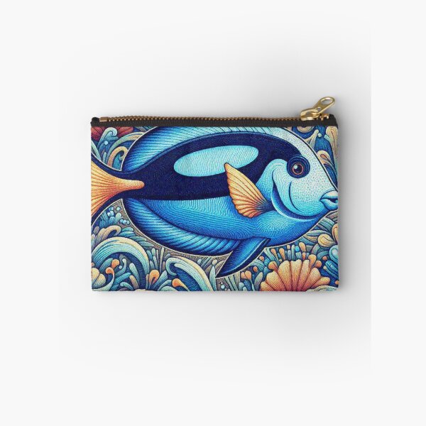 Item preview, flag tail surgeon fish designed and sold by Illuministique.