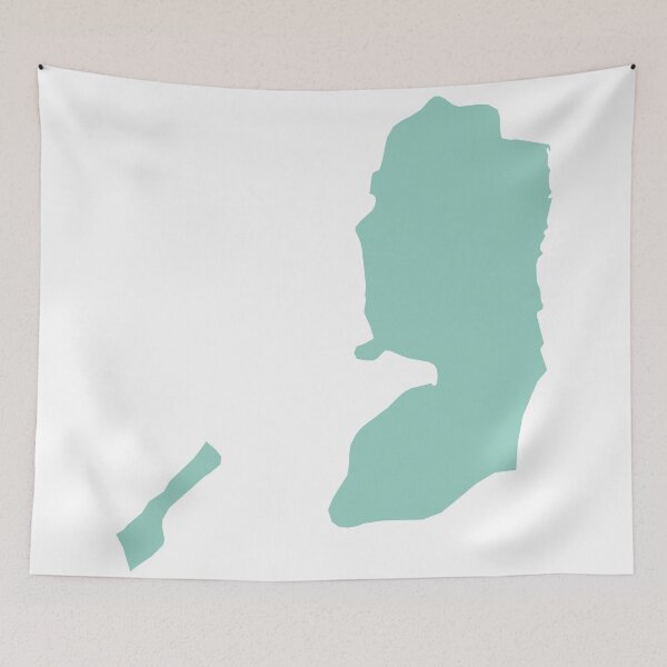 Item preview, Palestine Love in Mint designed and sold by Maren Misner.