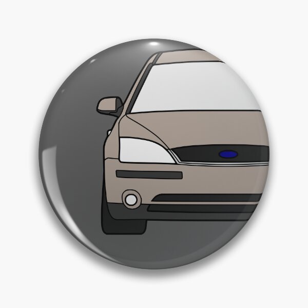 Item preview, Ford Mondeo Mk3 2000-2003 front squared beige designed and sold by EdimDesign.