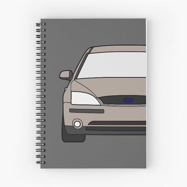Item preview, Ford Mondeo Mk3 2000-2003 front squared beige designed and sold by EdimDesign.