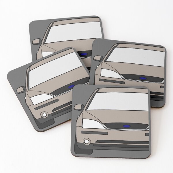 Item preview, Ford Mondeo Mk3 2000-2003 front squared beige designed and sold by EdimDesign.