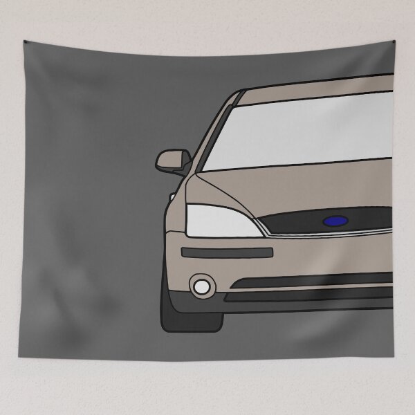 Item preview, Ford Mondeo Mk3 2000-2003 front squared beige designed and sold by EdimDesign.
