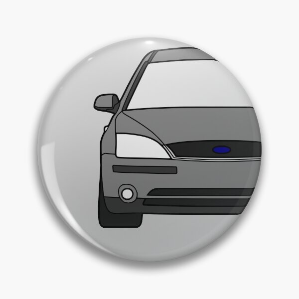 Item preview, Ford Mondeo Mk3 2000-2003 front squared grey designed and sold by EdimDesign.