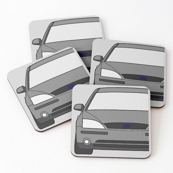 Item preview, Ford Mondeo Mk3 2000-2003 front squared grey designed and sold by EdimDesign.