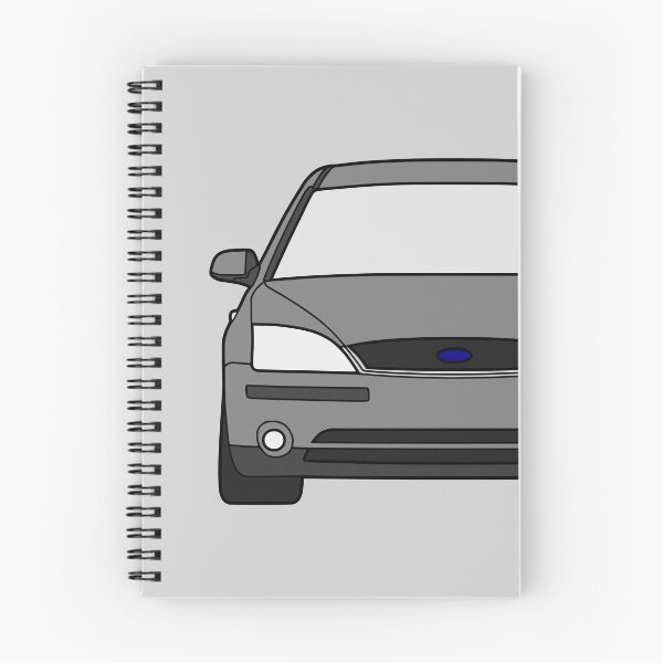 Item preview, Ford Mondeo Mk3 2000-2003 front squared grey designed and sold by EdimDesign.