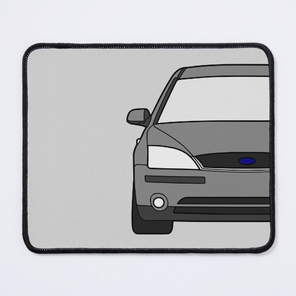 Item preview, Ford Mondeo Mk3 2000-2003 front squared grey designed and sold by EdimDesign.