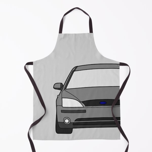 Item preview, Ford Mondeo Mk3 2000-2003 front squared grey designed and sold by EdimDesign.