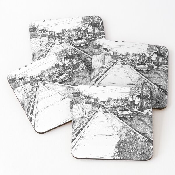 Item preview, Depew street Peekskill  designed and sold by Hope draws stuff.