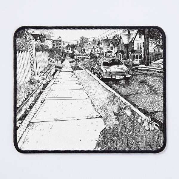 Item preview, Depew street Peekskill designed and sold by Hope draws stuff.