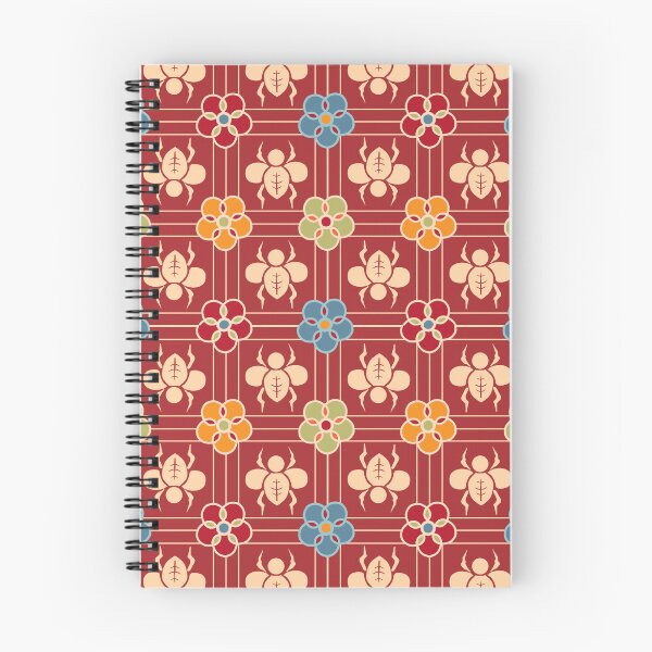 Item preview, Beetle And Flowers with red Checkered  designed and sold by xiao xuans.