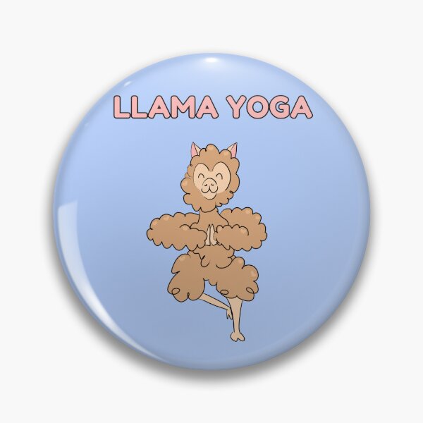Item preview, Llama Yoga designed and sold by HugSomeNettles.