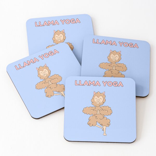 Item preview, Llama Yoga designed and sold by HugSomeNettles.