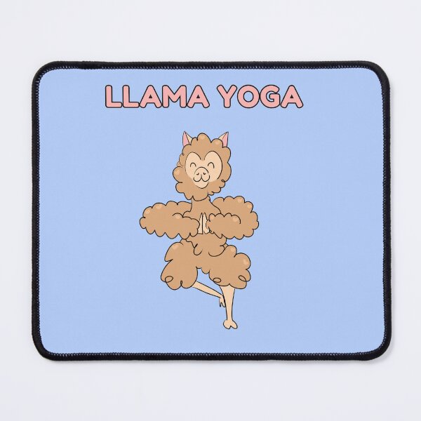 Item preview, Llama Yoga designed and sold by HugSomeNettles.