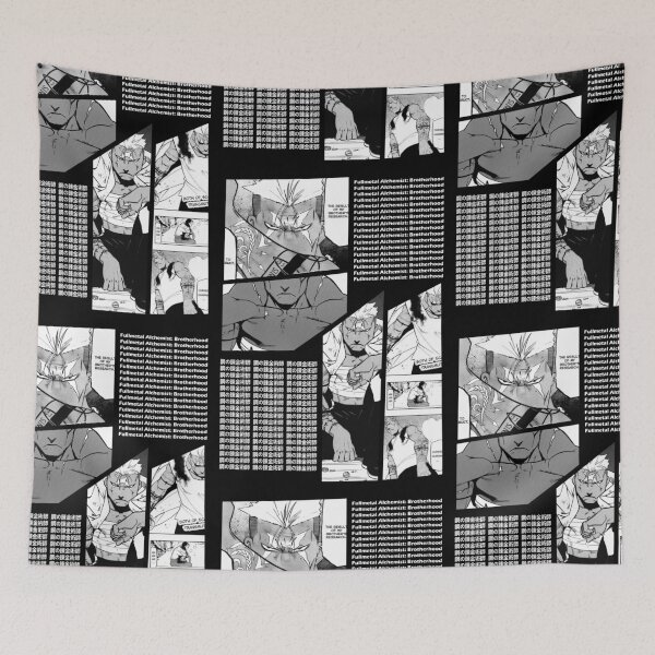 Item preview, Scar Manga Stripe Design designed and sold by Wafusaurus.