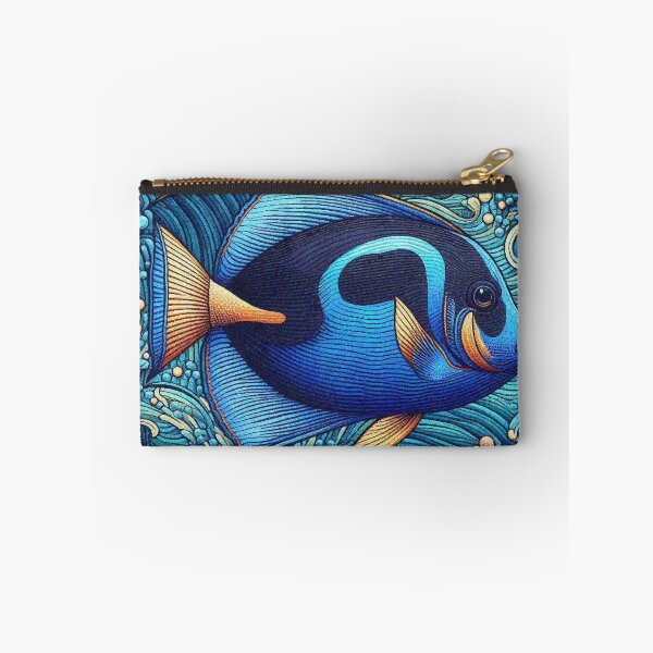 Item preview, wedge tailed blue tang designed and sold by Illuministique.