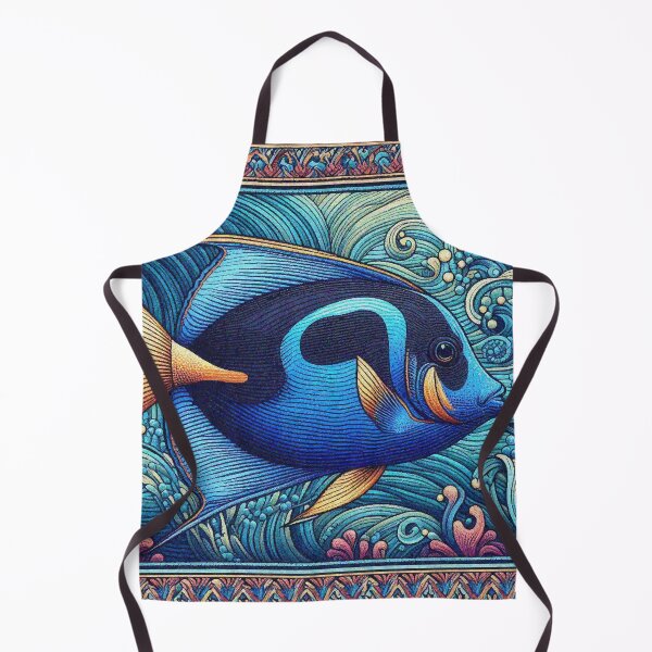 Item preview, wedge tailed blue tang designed and sold by Illuministique.
