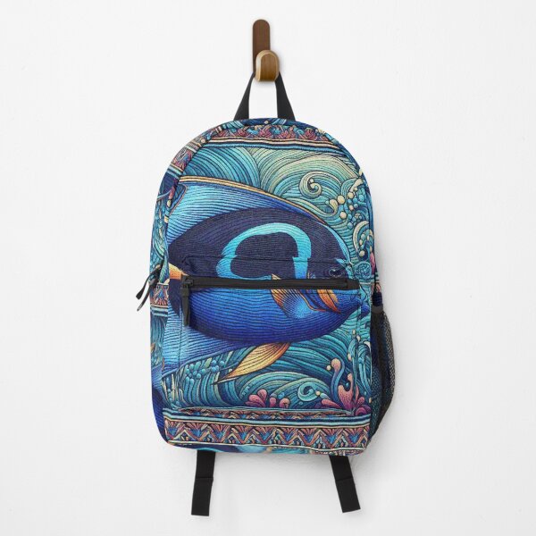 Item preview, wedge tailed blue tang designed and sold by Illuministique.