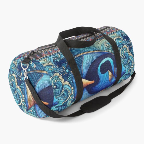 Item preview, wedge tailed blue tang designed and sold by Illuministique.