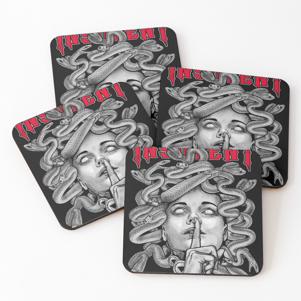 Item preview, Coasters (Set of 4) designed and sold by RoniNucleart.