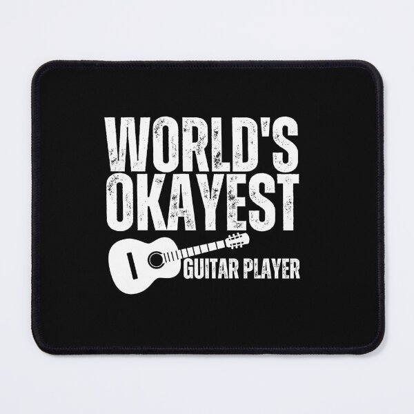 Item preview, World's Okayest Guitar Player designed and sold by belladesign7.