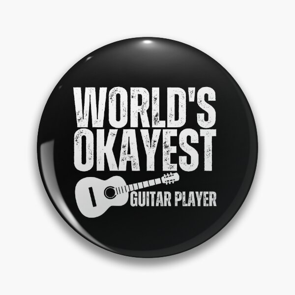 Item preview, World's Okayest Guitar Player designed and sold by belladesign7.