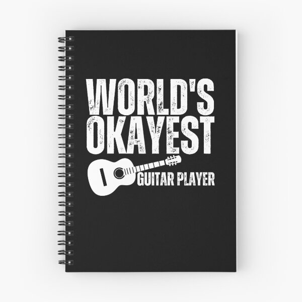 Item preview, World's Okayest Guitar Player designed and sold by belladesign7.