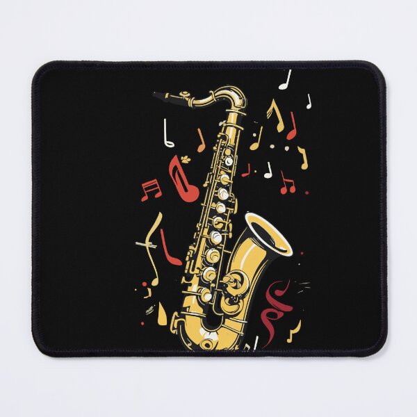 Item preview, Saxophone Design For Jazz Music Lovers designed and sold by LuminOrb.