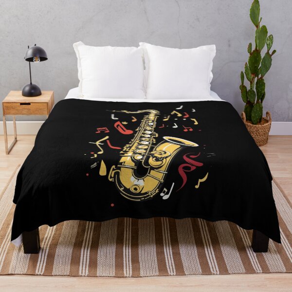 Item preview, Saxophone Design For Jazz Music Lovers designed and sold by LuminOrb.