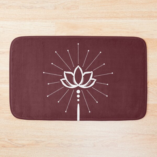 Item preview, Unalome with Plain Background - Wine + Snow designed and sold by Irene Estelle.