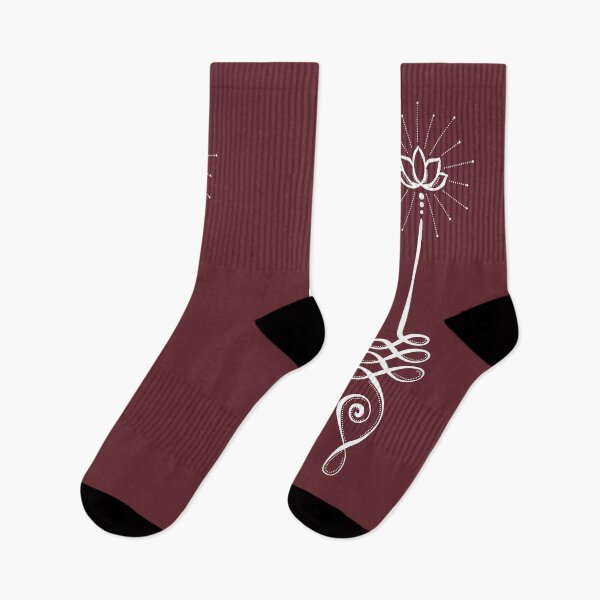 Item preview, Unalome with Plain Background - Wine + Snow designed and sold by Irene Estelle.