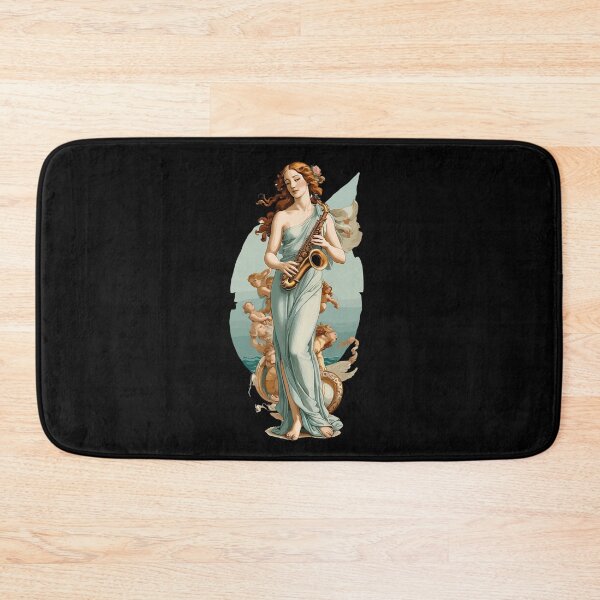 Item preview, Venus Playing Saxophone Funny Jazz Design designed and sold by LuminOrb.