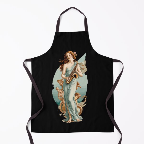 Item preview, Venus Playing Saxophone Funny Jazz Design designed and sold by LuminOrb.