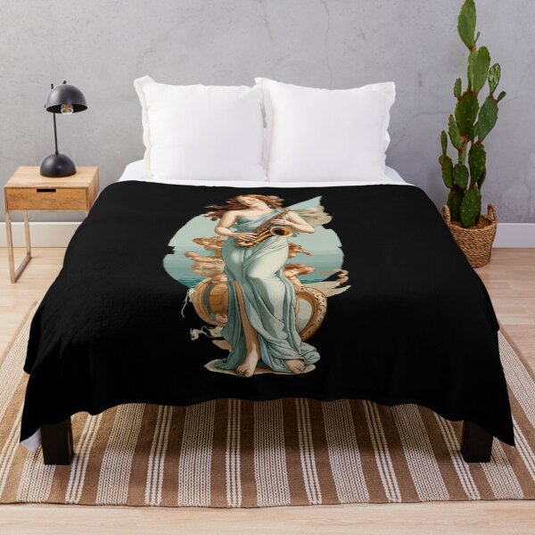 Item preview, Venus Playing Saxophone Funny Jazz Design designed and sold by LuminOrb.