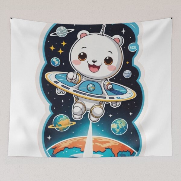 Item preview, spacesuit sticker designed and sold by hamudib.