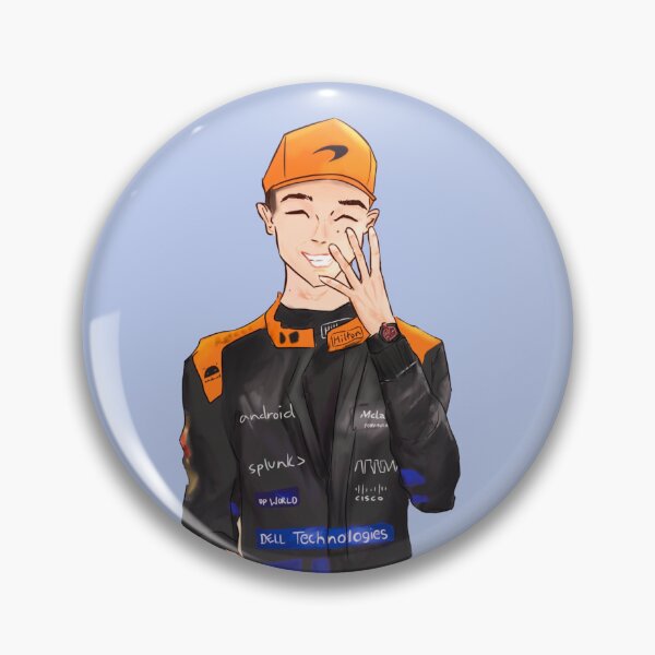 Artikelvorschau, Lando Norris entworfen und verkauft von PratKatt.