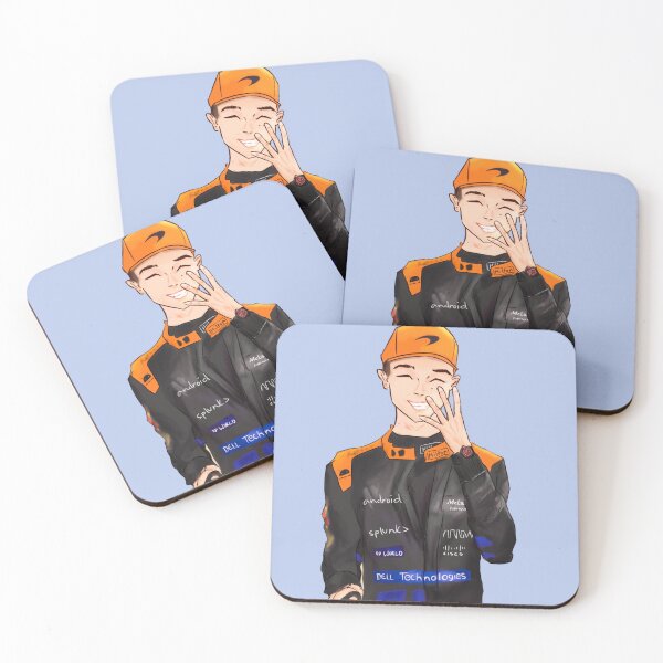 Item preview, Lando Norris designed and sold by sunday.sketch.studio.