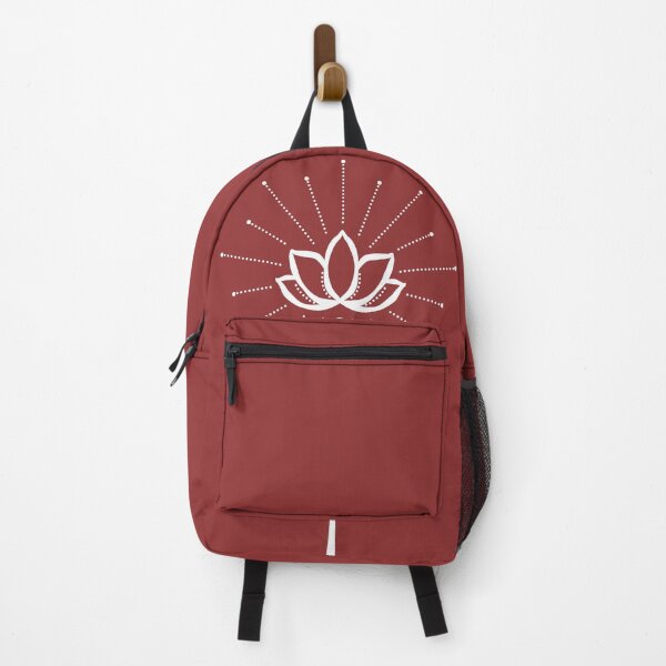 Item preview, Unalome with Plain Background - Ruby + Snow designed and sold by Irene Estelle.