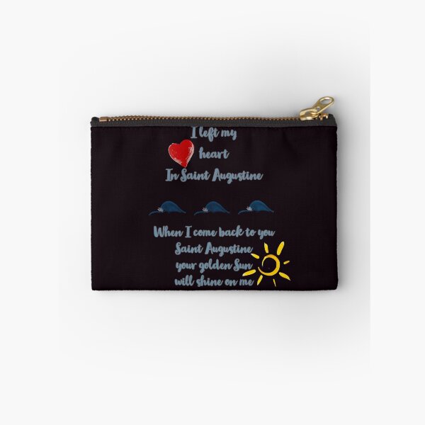 Item preview, I left my heart in Saint Augustine heart and sun designed and sold by TheBruce77.