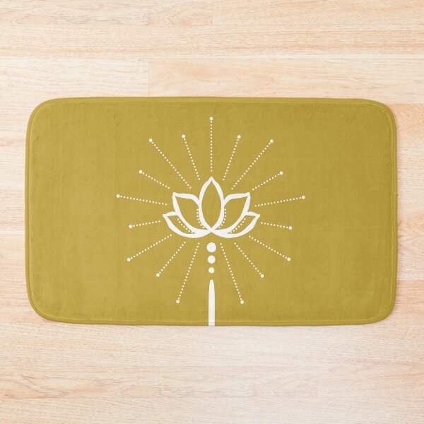 Item preview, Unalome with Plain Background - Saffron + Snow designed and sold by Irene Estelle.