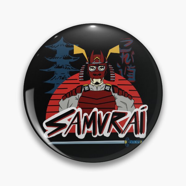 Item preview, Samurai for black background designed and sold by Jeroni88.
