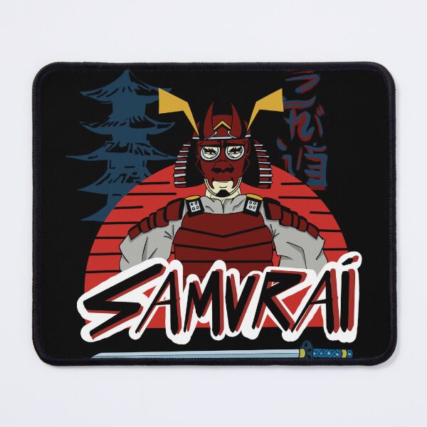 Item preview, Samurai for black background designed and sold by Jeroni88.