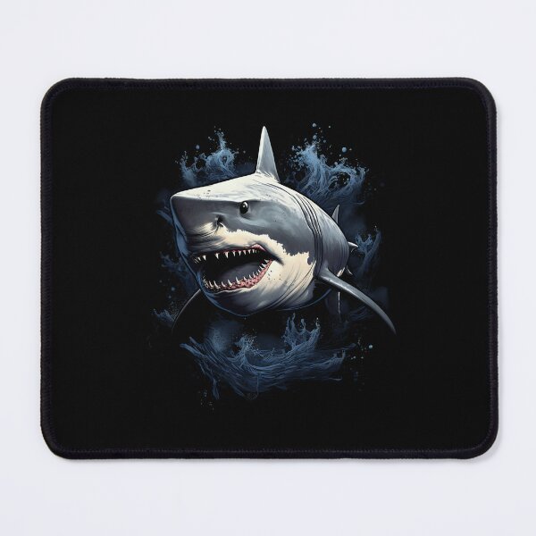 Item preview, Great White Shark Fish designed and sold by DerSenat.