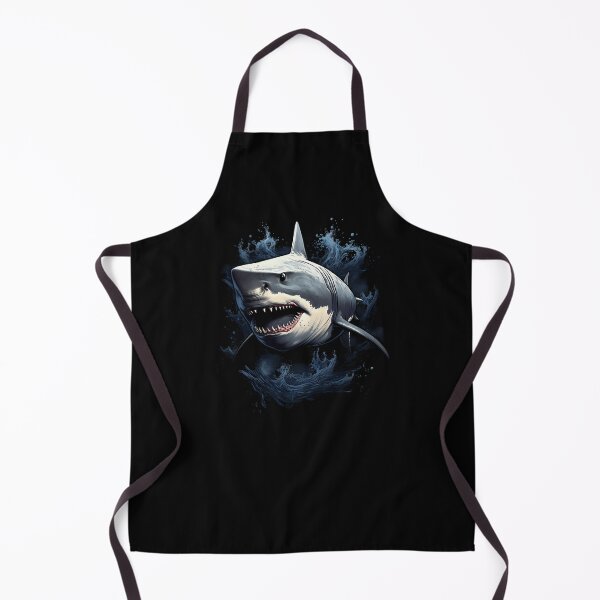 Item preview, Great White Shark Fish designed and sold by DerSenat.
