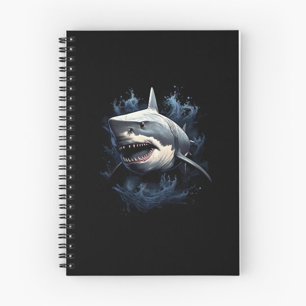 Item preview, Great White Shark Fish designed and sold by DerSenat.