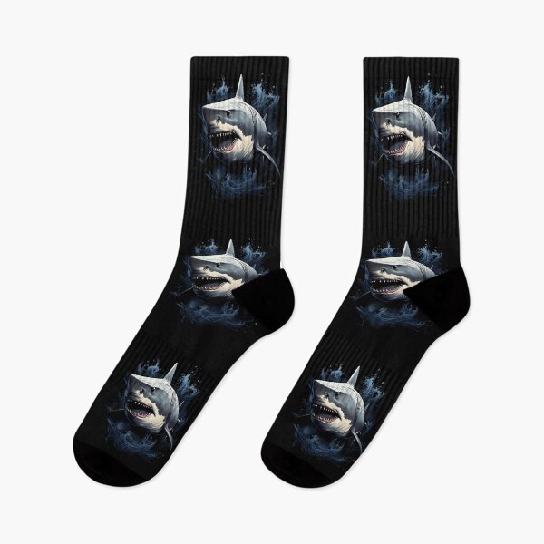 Item preview, Great White Shark Fish designed and sold by DerSenat.
