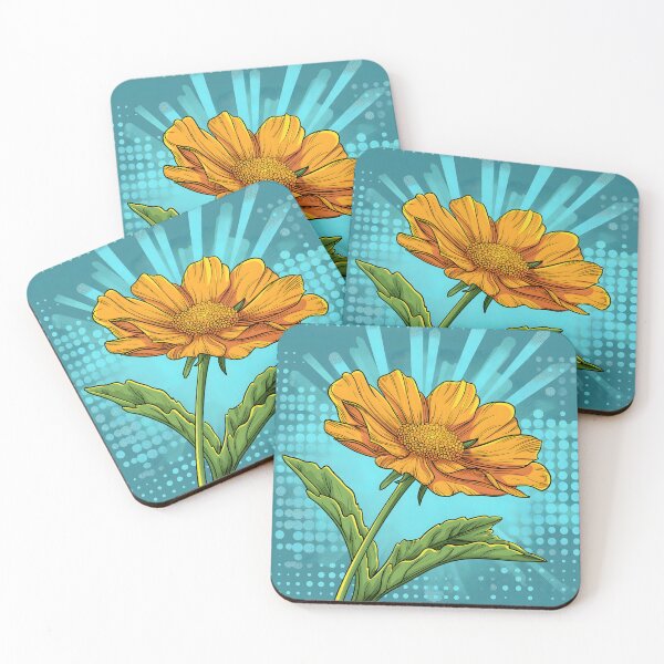 Item preview, Radiant Energy Wildflower designed and sold by unimuse.